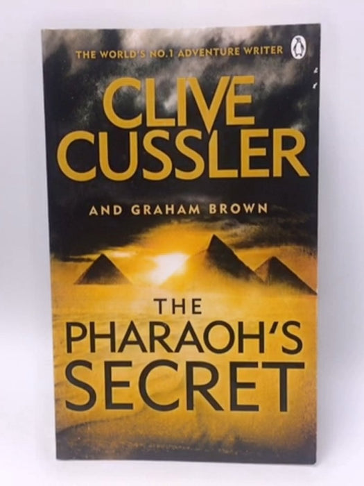 The Pharaoh's Secret - Clive Cussler; 