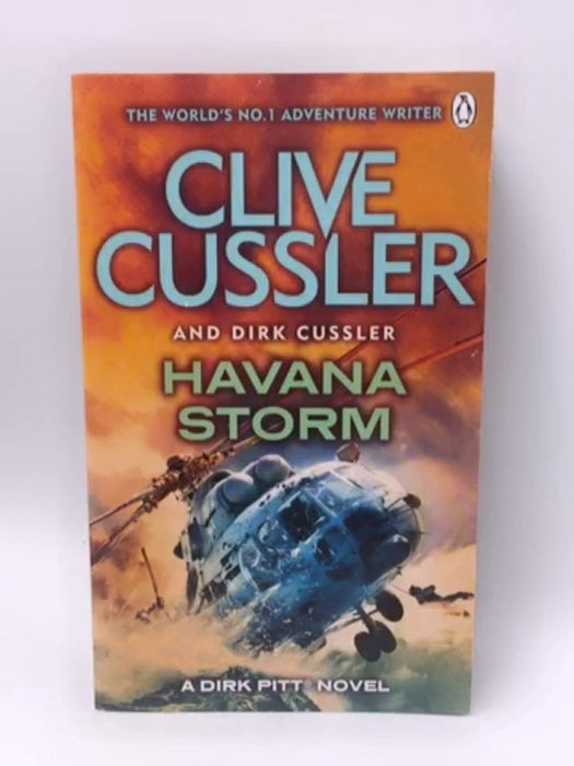 Havana Storm - Clive Cussler; Dirk Cussler; 