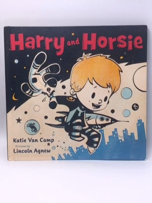 Harry and Horsie - Katie Van Camp; 