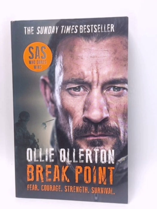 Break Point - Ollie Ollerton; 