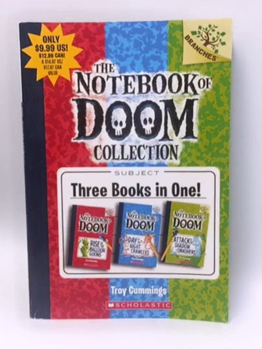 The Notebook of Doom Collection - Troy Cummings; 