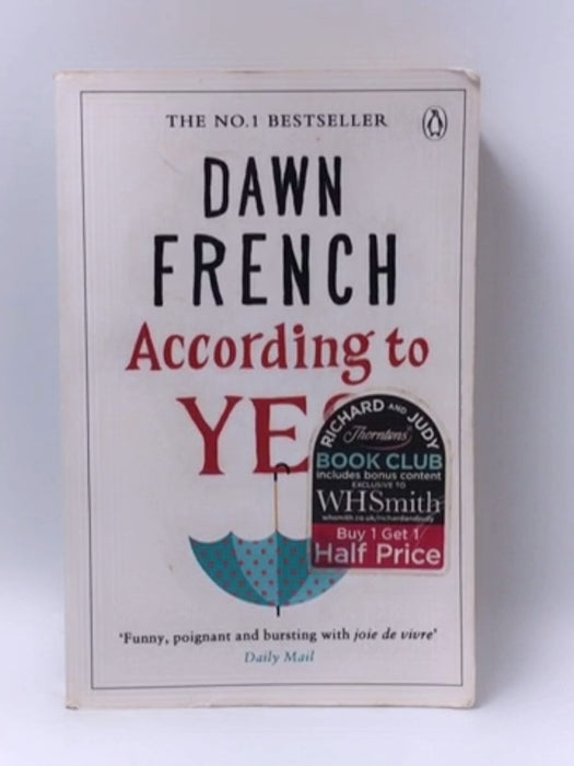 According To Yes - Dawn French