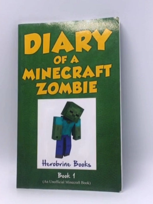 A Scare of a Dare - Zack Zombie; Herobrine Books