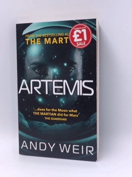 Artemis - Andy Weir; 