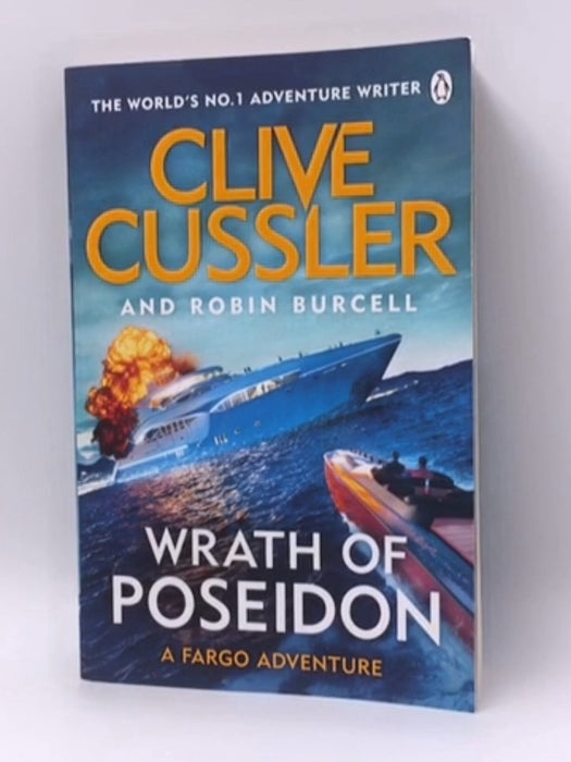 Wrath of Poseidon - Clive Cussler; Robin Burcell; 