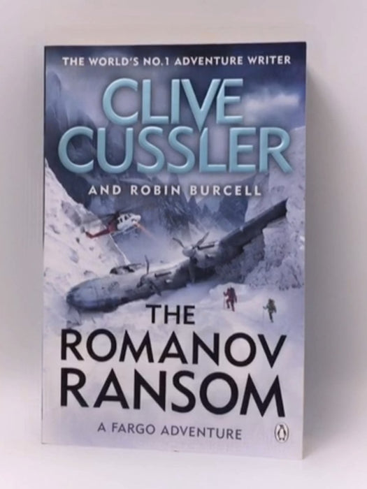 The Romanov Ransom - Clive Cussler; Robin Burcell; 