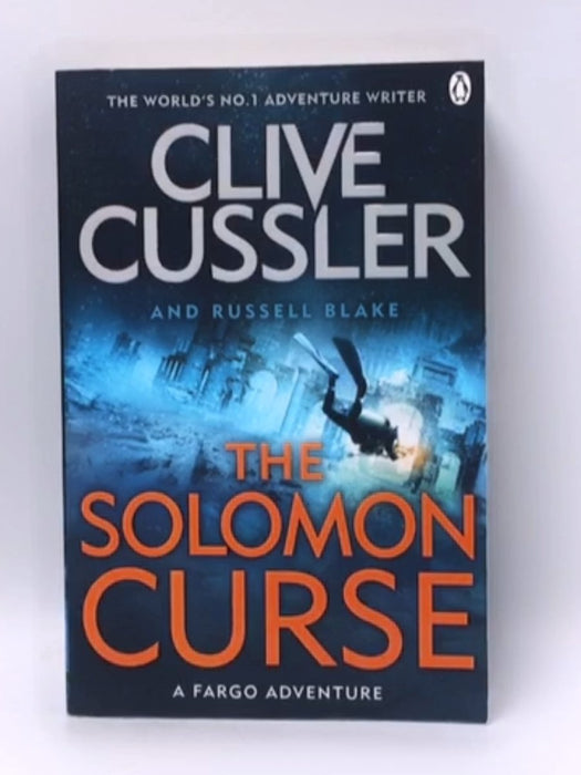 The Solomon Curse - Clive Cussler; Russell Blake; 