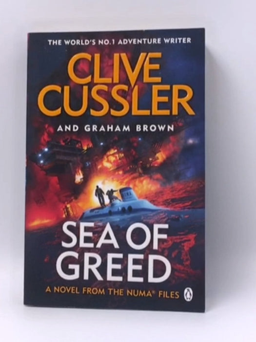 Sea of Greed - Clive Cussler; Graham Brown; 