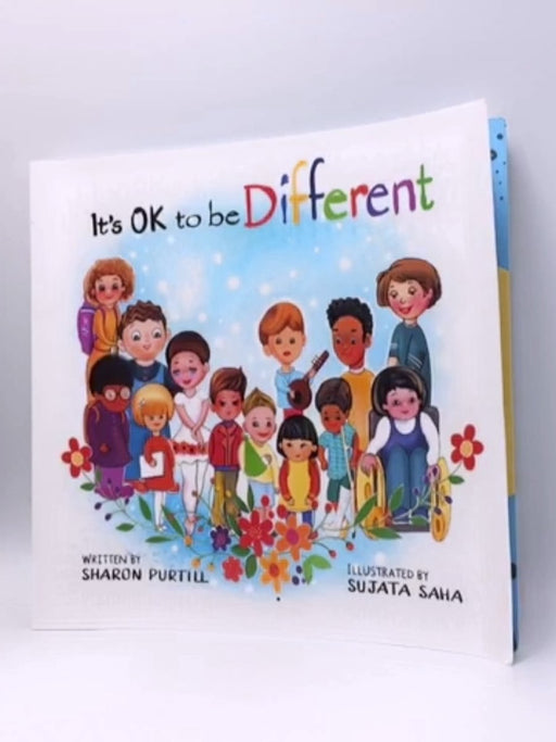 It's OK to be Different - Sharon Purtill; 