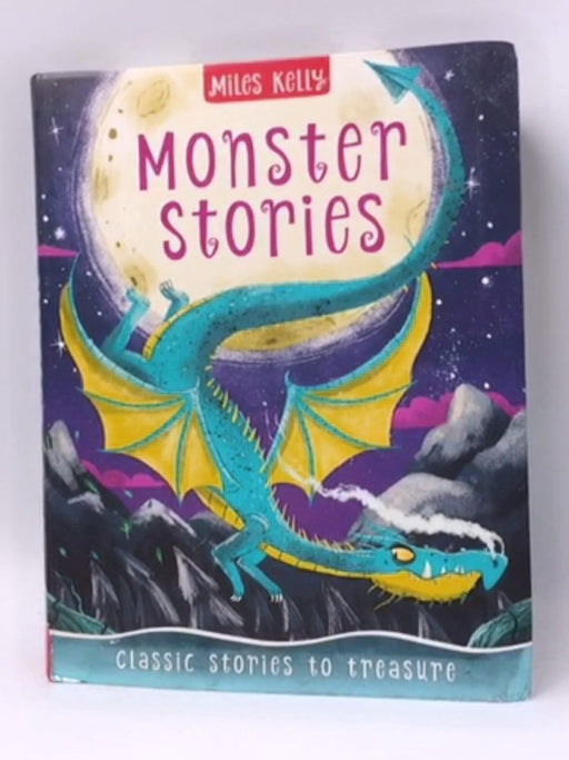 Monster Stories - Belinda GALLAGHER; 