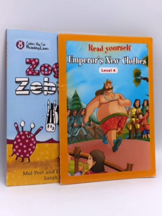Zog and Zebra & Emperor's New Clothes - 