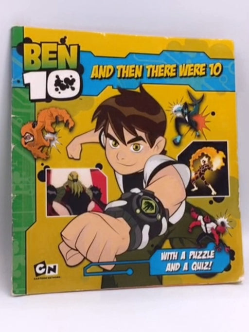 Ben 10 Vol. 1 : And Then There Were 10 - 