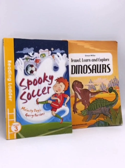 Dinosaurs & Spooky Soccer - 