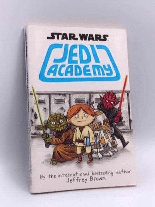 Jedi Academy - Jeffrey Brown; 
