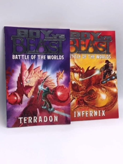 Boy Vs Beast Mega Pack: Terradon AND Infernix - Mac Park; 