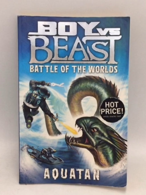 Boy Vs Beast Mega Pack: Aquatan - Mac Park; 