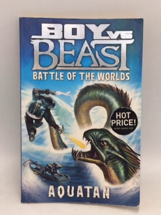 Boy Vs Beast Mega Pack: Aquatan - Mac Park; 