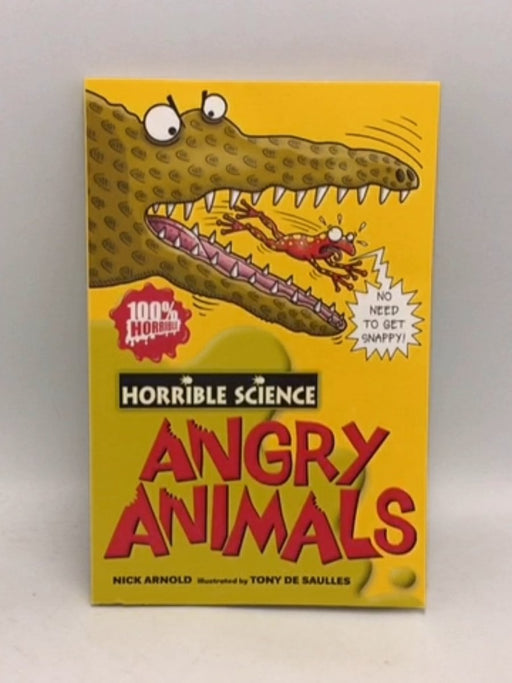 Angry Animals - Nick Arnold; 