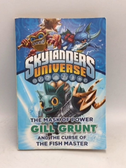 Gill Grunt and the Curse of the Fish Master - Onk Beakman; 