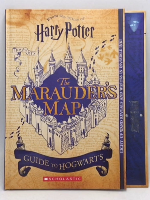 Marauder's Map Guide to Hogwarts (Harry Potter) - Hardcover - Pascal, Erinn; 