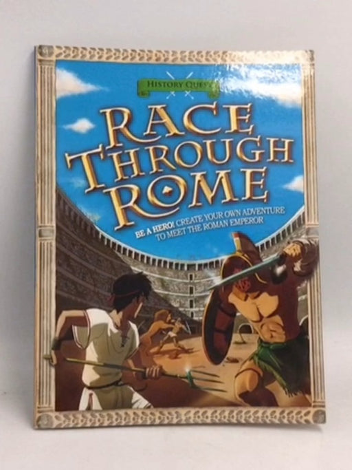 Race Through Rome - Timothy Knapman
