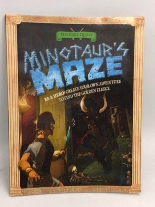 Minotaur's Maze - Timothy Knapman