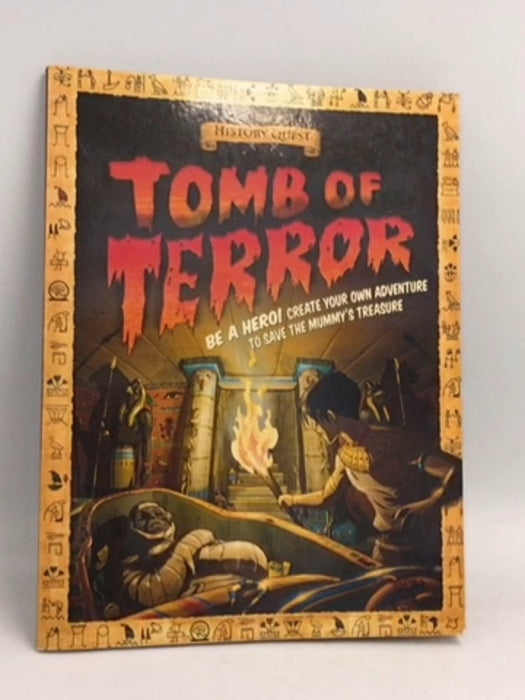 Tomb of Terror: Egyptians - Timothy Knapman