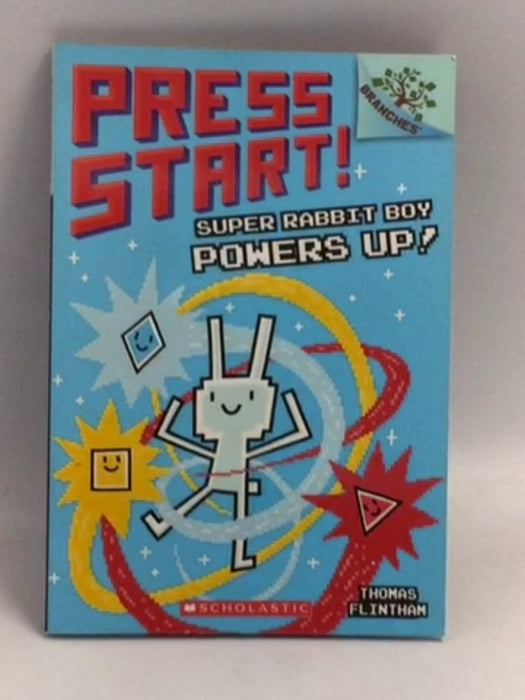 Super Rabbit Boy Powers Up!  - Thomas Flintham