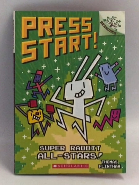 Super Rabbit All-Stars!  - Thomas Flintham