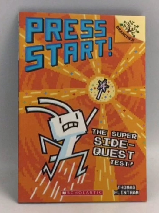 The Super Side-quest Test! - Thomas Flintham; 