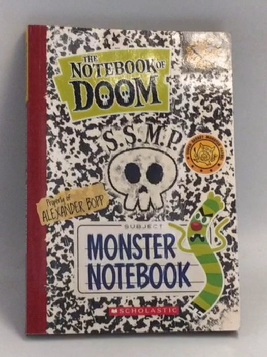 Monster Notebook: A Branches Special Edition   - Troy Cummings
