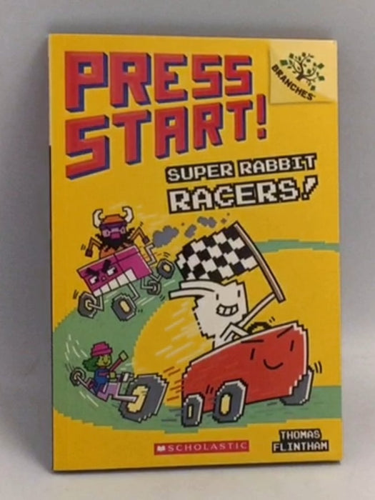 Super Rabbit Racers!   - Thomas Flintham
