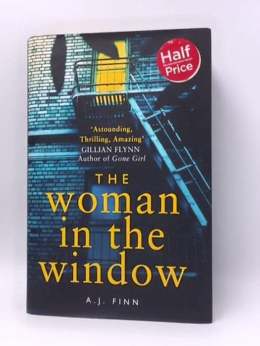 The Woman in the Window - Hardcover - A. J. Finn; 