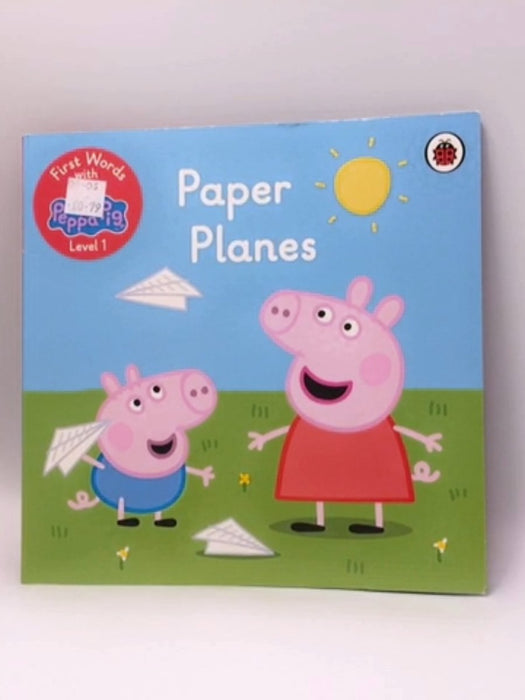 Paper Planes - Peppa Pig; 