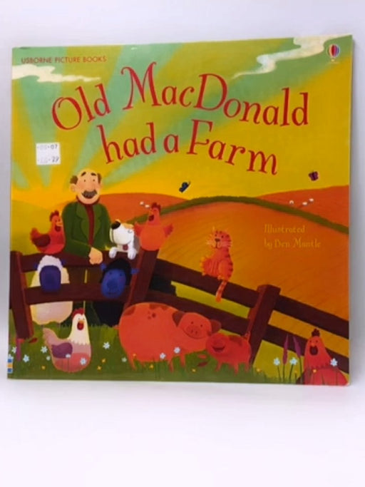 Usborne Old Macdonald Had a Farm - Lesley Sims; 