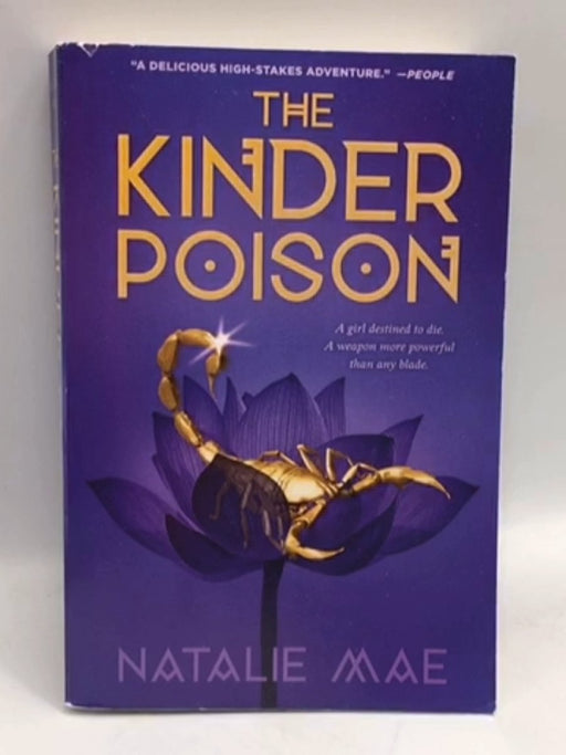The Kinder Poison - Natalie Mae; 