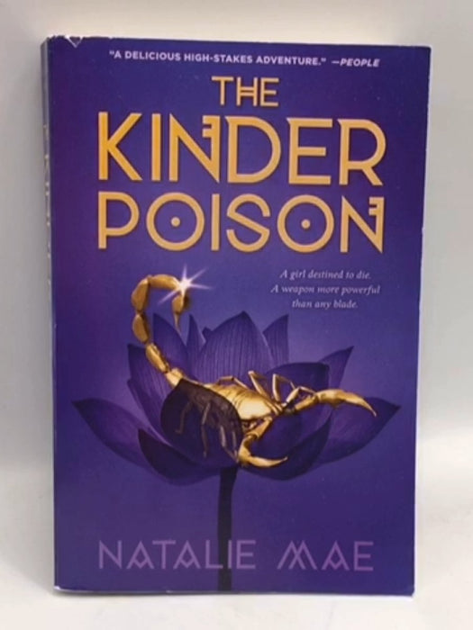 The Kinder Poison - Natalie Mae; 