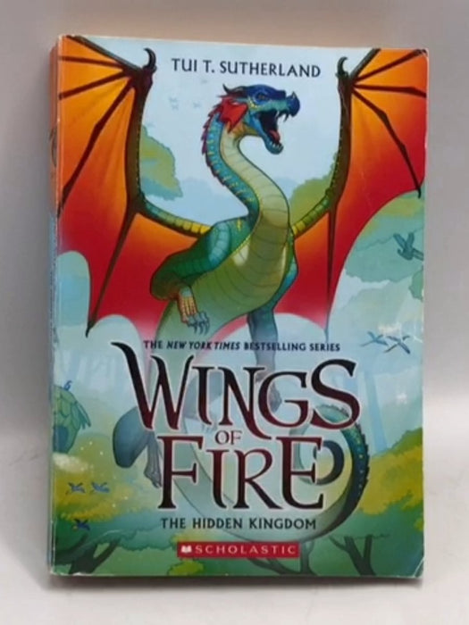 The Hidden Kingdom: Wings of Fire - Tui Sutherland; 