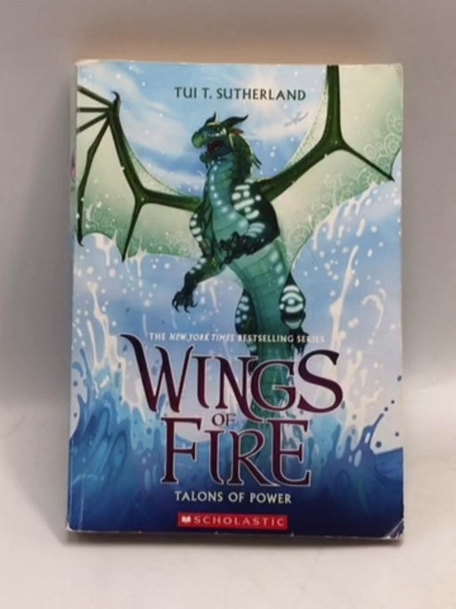 Talons of Power - Tui T. Sutherland; 