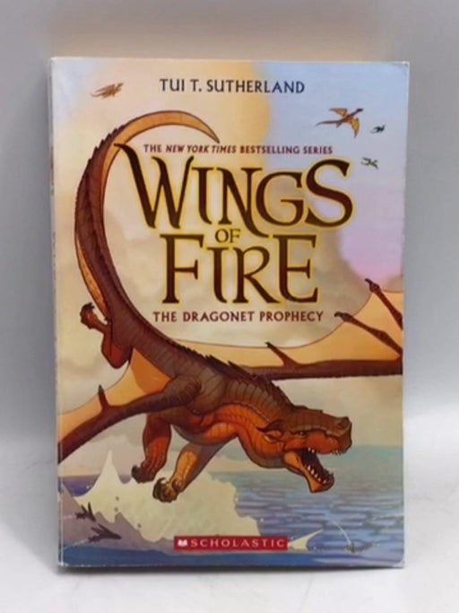 The Dragonet Prophecy - Tui Sutherland