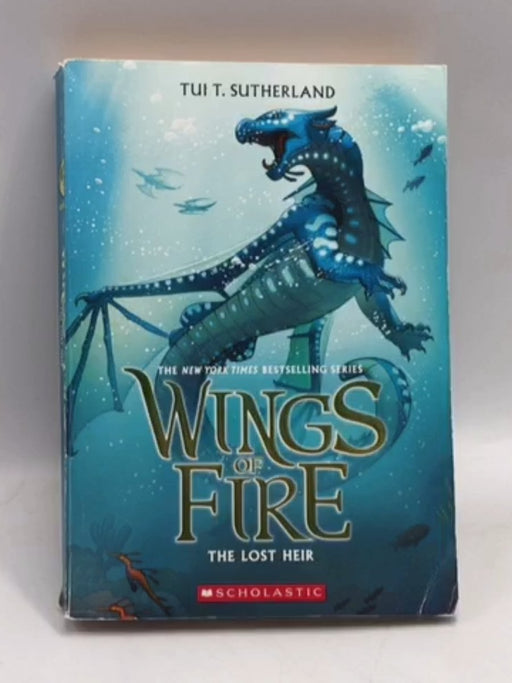 The Lost Heir - Tui T. Sutherland; 