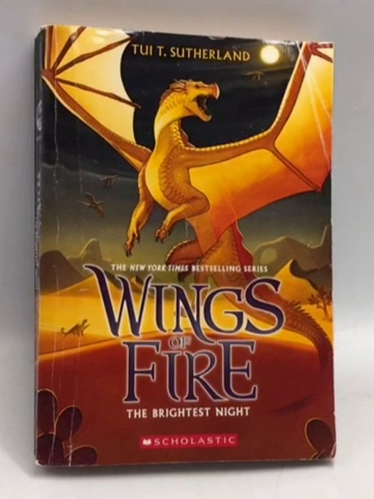 Wings of Fire Book Five: The Brightest Night - Tui T. Sutherland; 