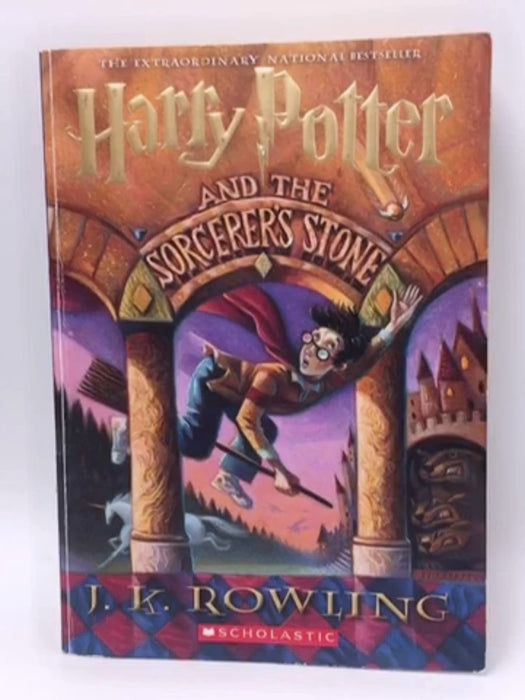 Harry Potter and the Sorcerer's Stone - J. K. Rowling