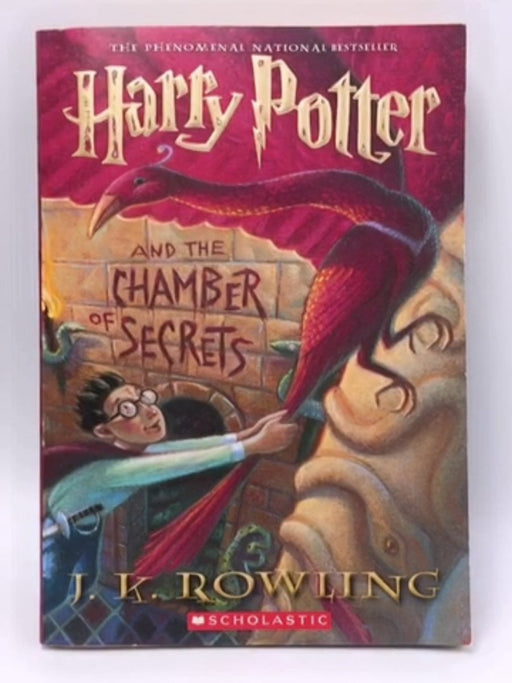 Harry Potter and the Chamber of Secrets - J. K. Rowling