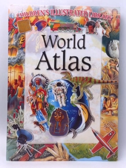 World Atlas - Claire Aston; Funtastic Publishing; 