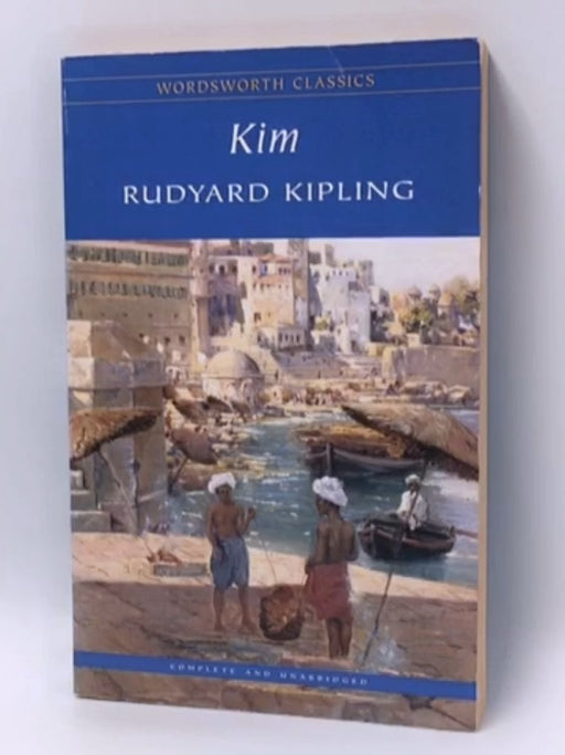 Kim - Rudyard Kipling; 