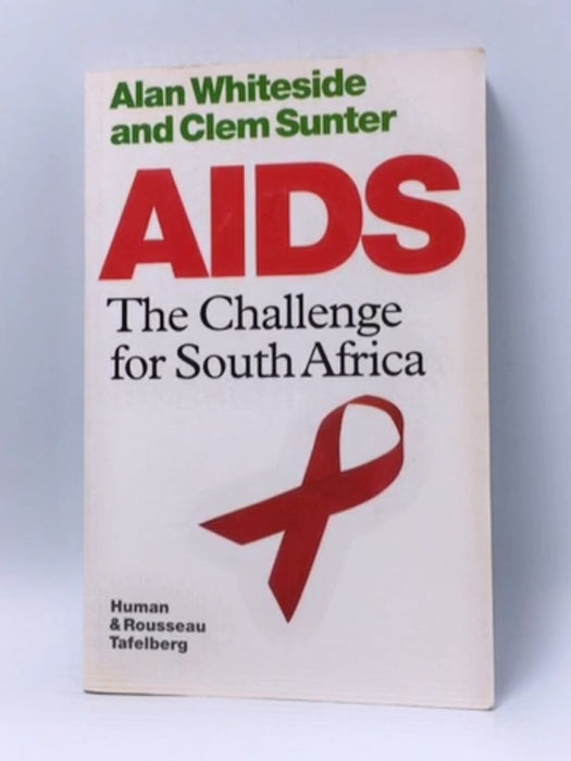 AIDS - Alan Whiteside; 