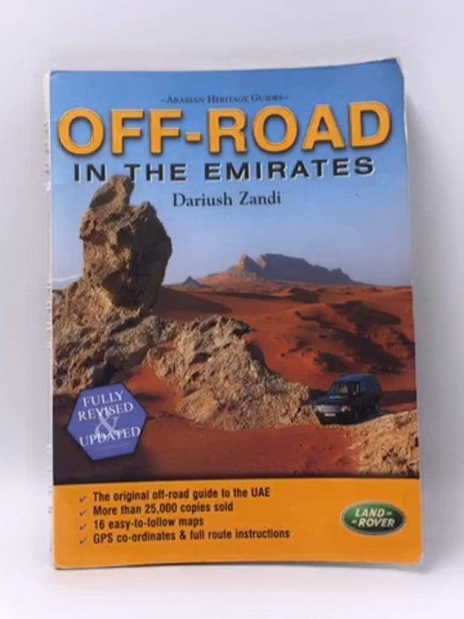 Off-road in the Emirates - Dariush Zandi; 