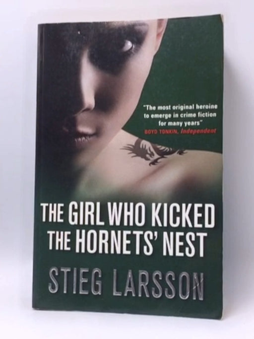 The Girl Who Kicked the Hornets' Nest - Larsson, Stieg