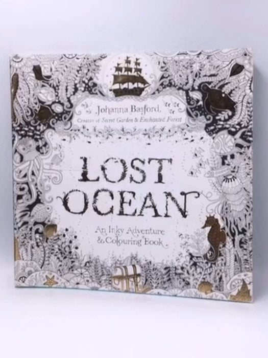 Lost Ocean - Johanna Basford; 